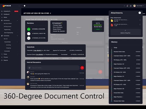 PiNOR EDMS: The Ultimate Solution for Engineering Project Management