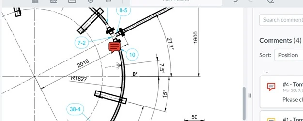 Inline Review & Comment Resolution