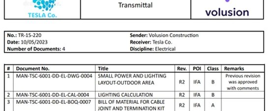 Transmittal & Submittal Management