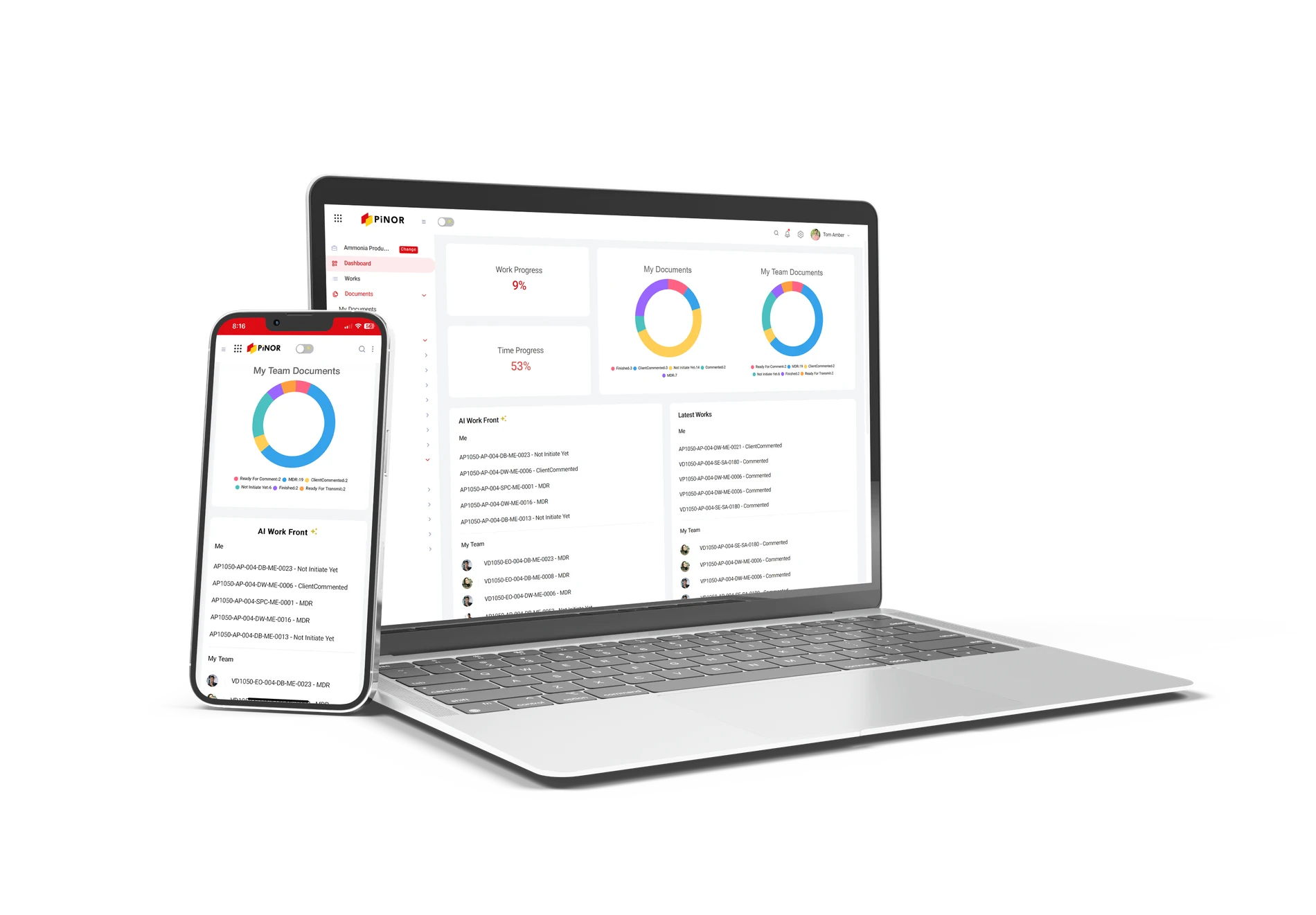 Engineering Document Management System for EPC Contractors